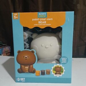 Grafix Paint Your Own Bear Set (NEW)